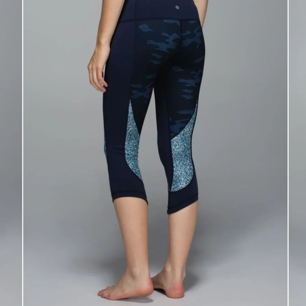 •Lululemon Wunder Under Crop *Full-On Luon•